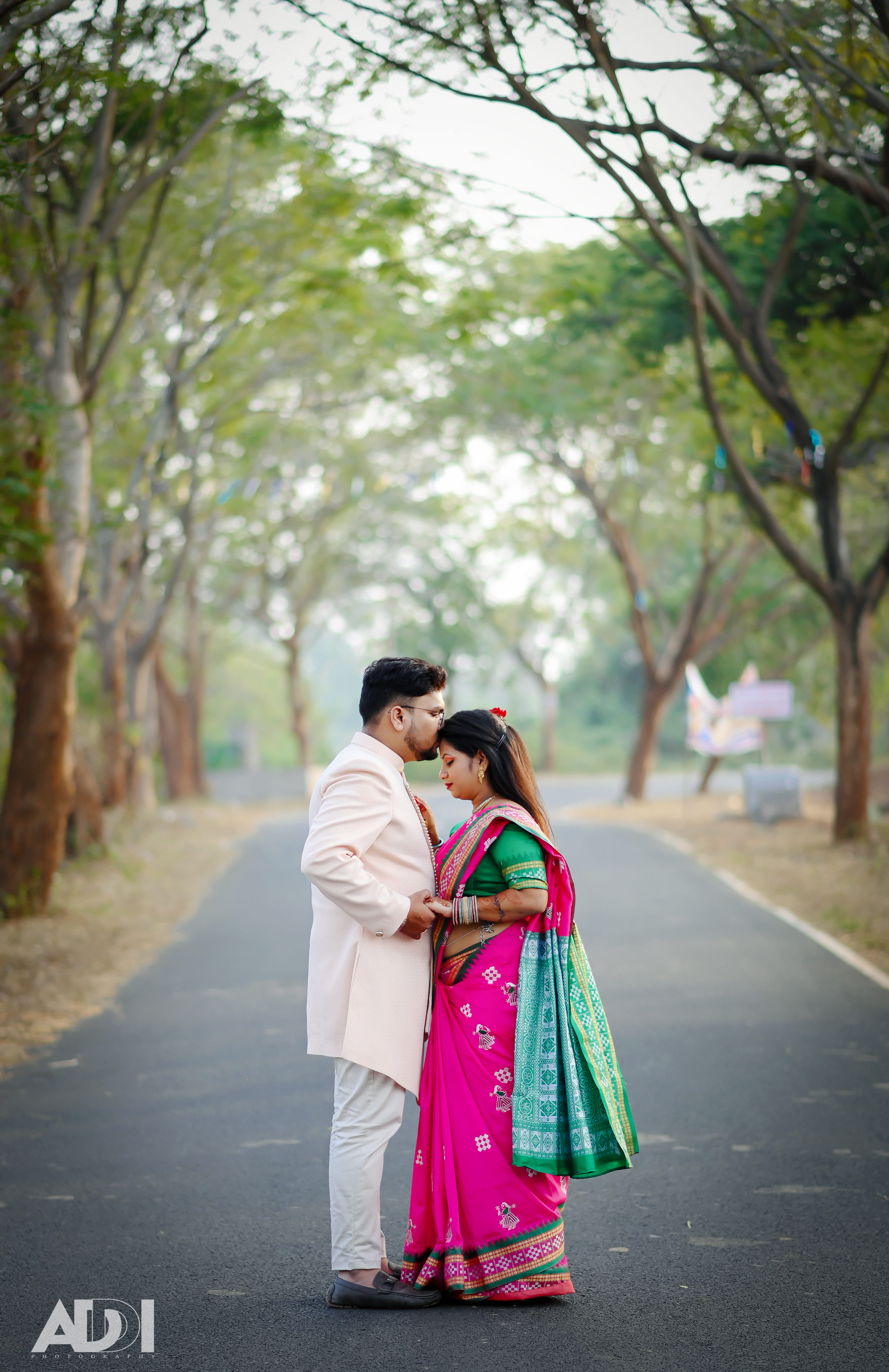 Couple on Road