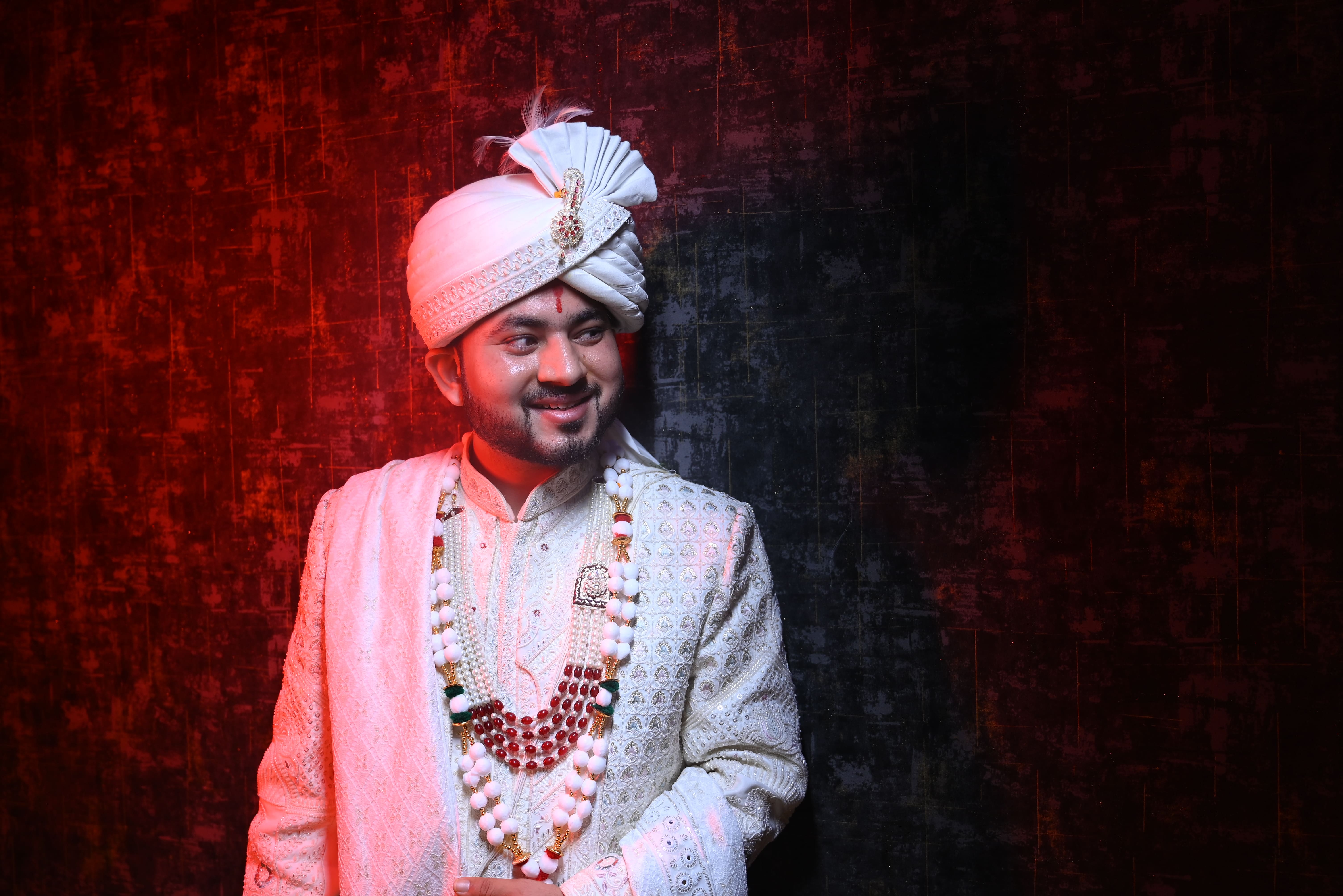 Groom Portrait