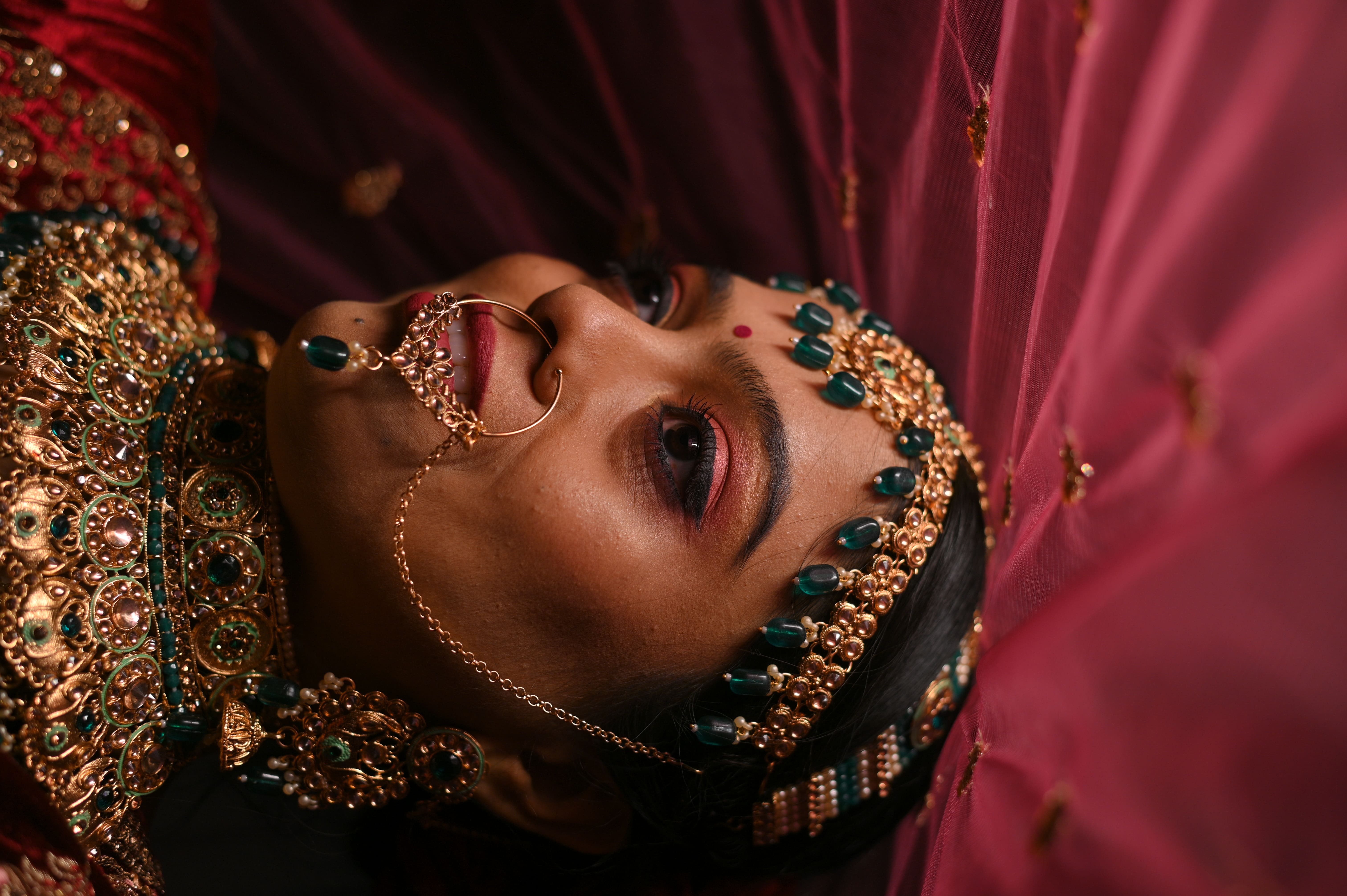 Bridal Close-up